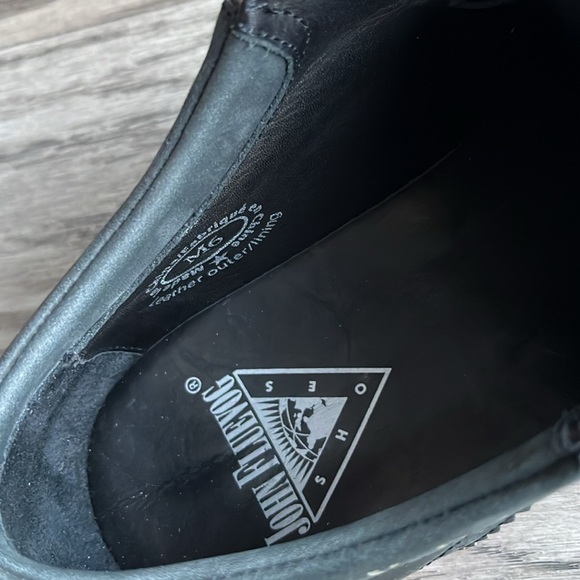 John Fluevog Orbit shoes size 6Mens or 8 women , unisex - Picture 7 of 13